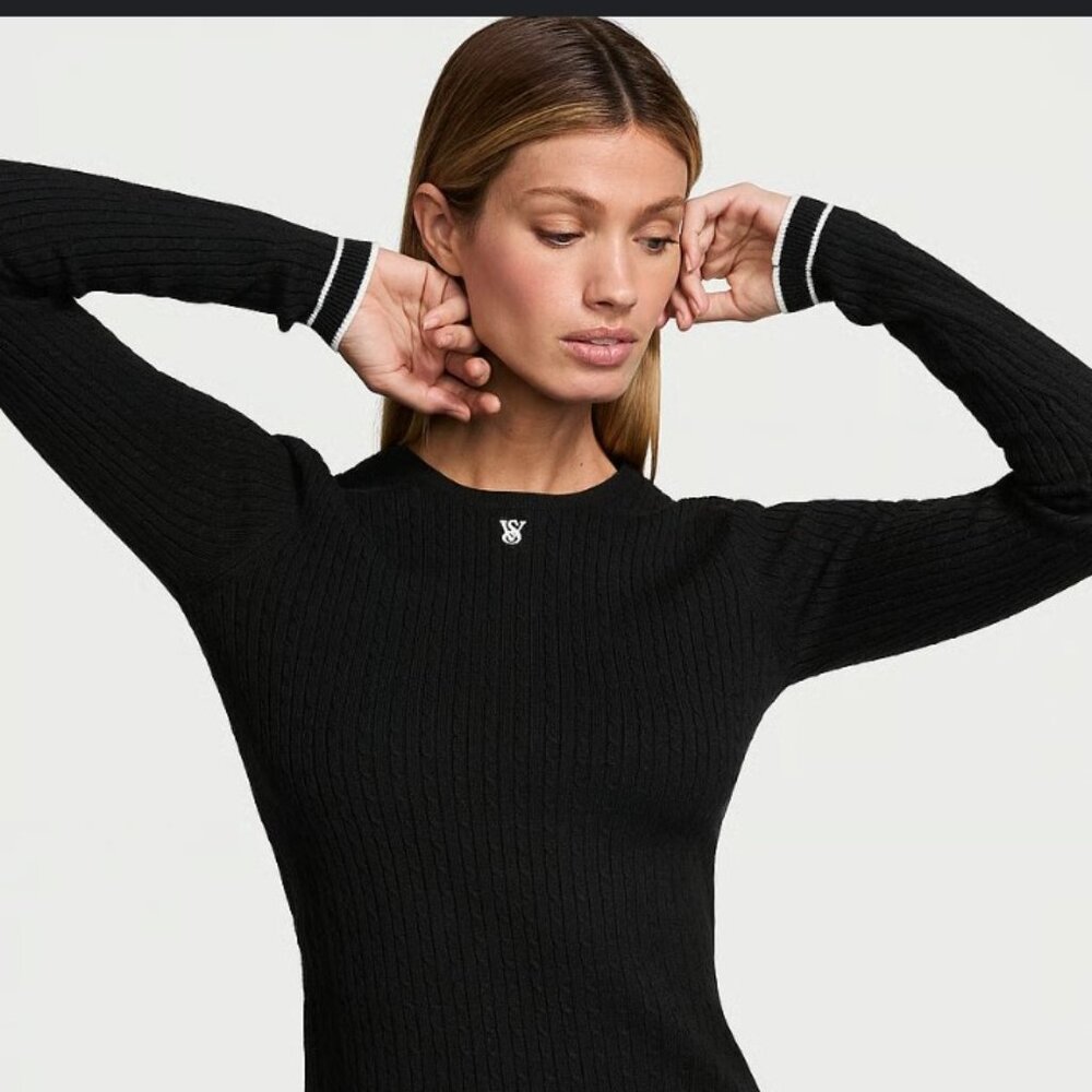 Victoria's secret luxe cable knit sweater